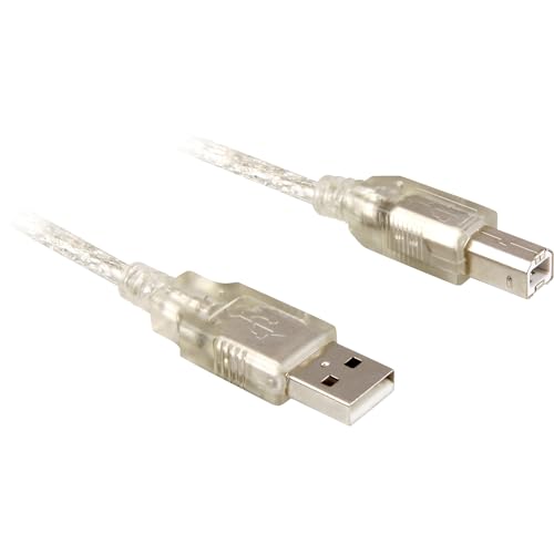 Delock Kabel USB 2.0 Upstream 0,5m m.Ferritkern von DeLOCK