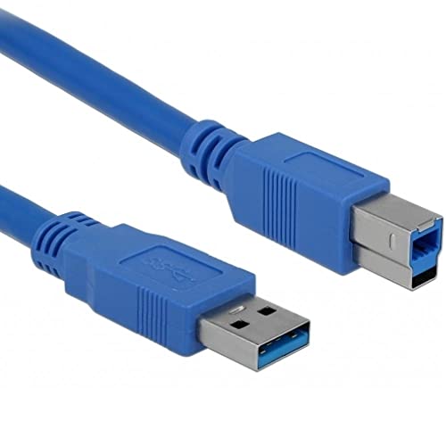 Delock Kabel USB 3.0 A-B St/St 5.0m Delock Kabel USB 3.0 A-B St/St 5.0m von DeLOCK