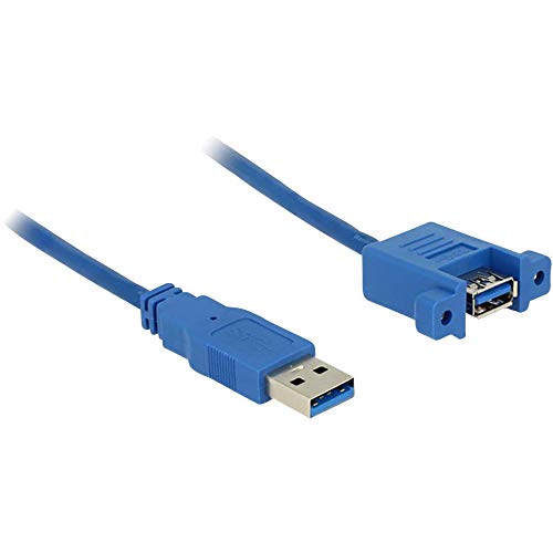 Delock Kabel USB 3.0 A Stecker > USB 3.0 A Buchse zum Einbau 1 m Delock Kabel USB 3.0 A Stecker > USB 3.0 A Buchse zum Einbau 1 m von DeLOCK