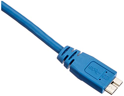 Delock Kabel USB 3.0 Typ-A Stecker > USB 3.0 Typ Micro-B Stecker 1 m blau von DeLOCK