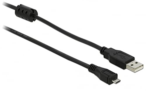 Delock Kabel USB2.0-A Stecker zu USB-Micro B Stecker 2m von DeLOCK