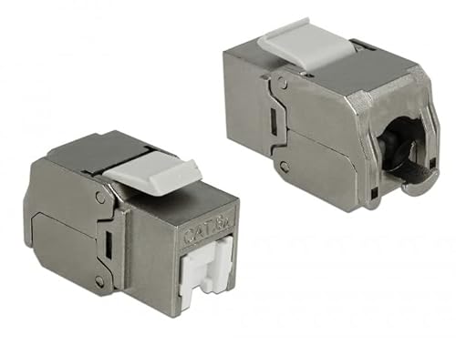 Delock Keystone Modul RJ45 Buchse > LSA Cat.6A STP Staubschutz Delock Keystone Modul RJ45 Buchse > LSA Cat.6A STP Staubschutz von DeLOCK