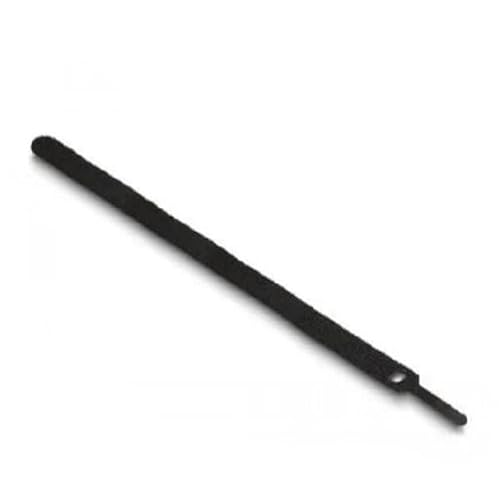 Delock Klett-Kabelbinder L 250 x B 12 mm schwarz 10 Stück von DeLOCK