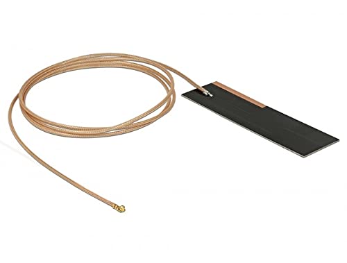 Delock LPWAN Antenne MHF® I Stecker 1-2 dBi RG-178 1 m PCB intern von DeLOCK