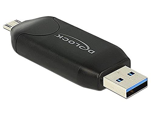 Delock Micro USB OTG Card Reader USB 3.0 A Stecker Delock Micro USB OTG Card Reader USB 3.0 A Stecker von DeLOCK