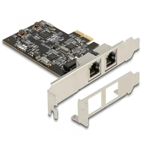 Delock PCI Express x2 Karte auf 2 x 2,5 Gigabit LAN i225 von DeLOCK