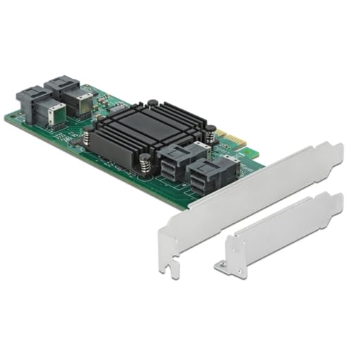 Delock PCI Express x8 Karte zu 4 x intern SFF-8643 NVMe - Low Profile Formfaktor Delock PCI Express x8 Karte zu 4 x intern SFF-8643 NVMe - Low Profile Formfaktor von DeLOCK