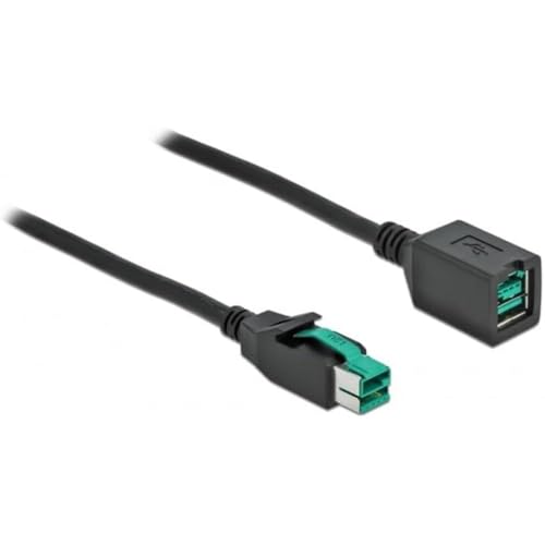Delock PoweredUSB Verlängerungskabel 12 V 2 m von DeLOCK