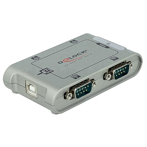Delock USB 2.0 zu 4 x Seriell Adapter von DeLOCK