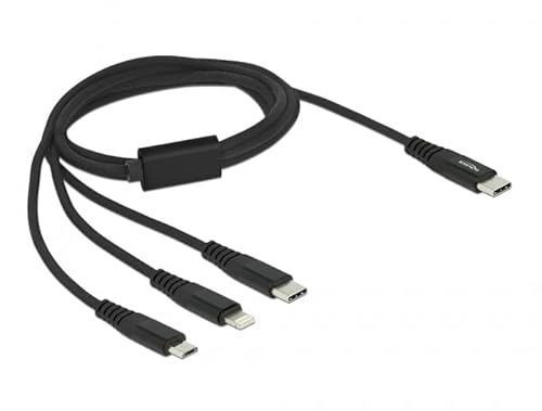 Delock USB Ladekabel 3 in 1 USB Type-C z Delock USB Ladekabel 3 in 1 USB Type-C z von DeLOCK