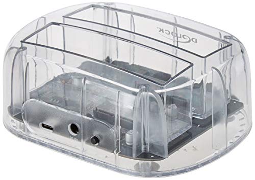 Delock USB Type-C™ Dockingstation für 2 x SATA HDD/SSD transparent von DeLOCK
