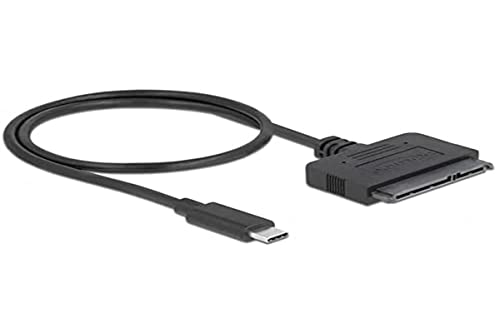 Delock USB Type-C™ Konverter zu 22 Pin SATA 6 Gb/s von DeLOCK