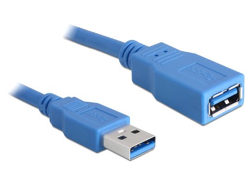 Delock Verlängerungskabel USB 3.0 Typ-A Stecker > USB 3.0 Typ-A Buchse 3 m blau Delock Verlängerungskabel USB 3.0 Typ-A Stecker > USB 3.0 Typ-A Buchse 3 m blau von DeLOCK