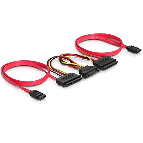 SATA All-in-One cable - Serial ATA / SAS-Kabel - Serial ATA 150/300 SATA All-in-One cable - Serial ATA / SAS-Kabel - Serial ATA 150/300 von DeLOCK
