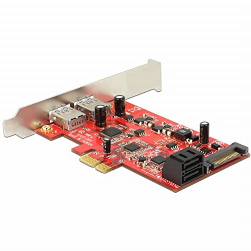 SATA3 PCIe Delock Compatible U3S6 USB3/SATA3 von DeLOCK