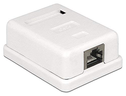 10x DELOCK Netzwerk Dose 1xRJ45 LSA werkzeugfrei Cat.6 10x DELOCK Netzwerk Dose 1xRJ45 LSA werkzeugfrei Cat.6 von DeLOCK
