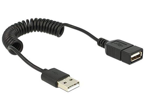 DeLOCK 2X Verlängerungskabel USB 2.0-A Stecker/Buchse von DeLOCK