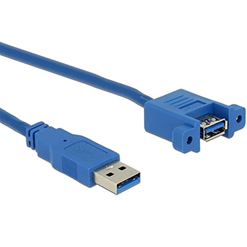Delock Kabel USB 3.0 A Stecker > USB 3.0 A Buchse zum Einbau 1 m von DeLOCK
