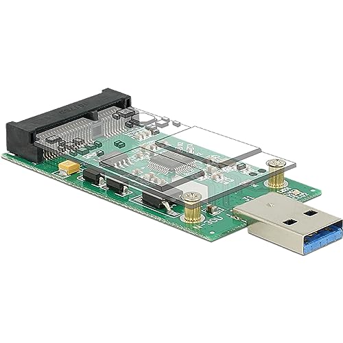 Delock Konverter USB 3.0 A Stecker > Msata von DeLOCK