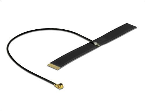 DELOCK LPWAN Antenne MHF I Stecker -0,38dBi 1.13 15cm FPC intern Klebemontage von DeLOCK