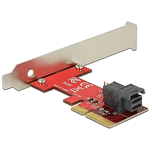 Delock PCI Express X4 Karte > 1 x intern SFF-8643 NVMe “ Low Profile Form Faktor Delock PCI Express X4 Karte > 1 x intern SFF-8643 NVMe “ Low Profile Form Faktor von DeLOCK