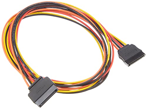 Delock Verlängerungskabel Power SATA 15 Pin Stecker > SATA 15 Pin Buchse 100 cm von DeLOCK