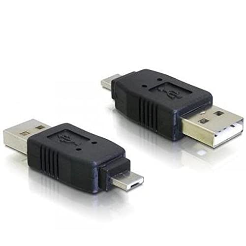 Delock Adapter USB Micro-A Stecker zu USB2.0 A-Stecker von DeLOCK