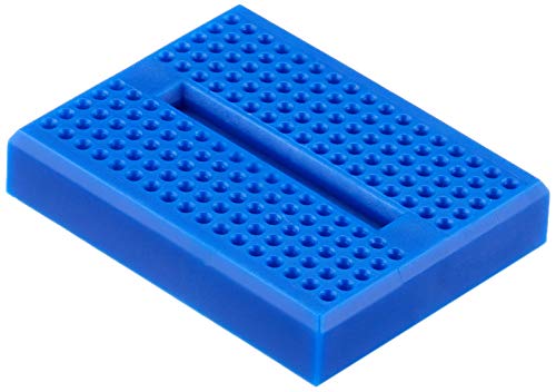 Delock Experimentier-Mini Steckbrett 170 Kontakte blau Delock Experimentier-Mini Steckbrett 170 Kontakte blau von DeLOCK
