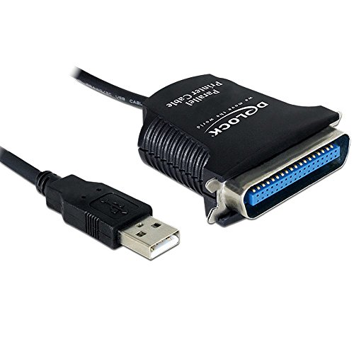 DeLock Konverter Konverter USB-parallel USB-A / Stecker - CEN36 / S 0,8m DeLock Konverter Konverter USB-parallel USB-A / Stecker - CEN36 / S 0,8m von DeLOCK