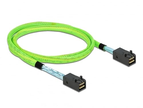 Delock PCI Express Kabel Mini SAS HD SFF-8673 zu SFF-8673 1 m von DeLOCK