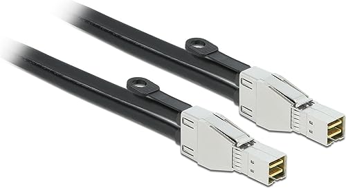 Delock PCI Express Kabel Mini SAS HD SFF-8674 zu SFF-8674 1 m Delock PCI Express Kabel Mini SAS HD SFF-8674 zu SFF-8674 1 m von DeLOCK