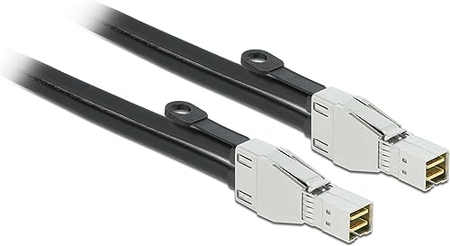 Delock PCI Express Kabel Mini SAS HD SFF-8674 zu SFF-8674 1 m von DeLOCK