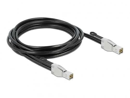 Delock PCI Express Kabel Mini SAS HD SFF-8674 zu SFF-8674 3 m Delock PCI Express Kabel Mini SAS HD SFF-8674 zu SFF-8674 3 m von DeLOCK