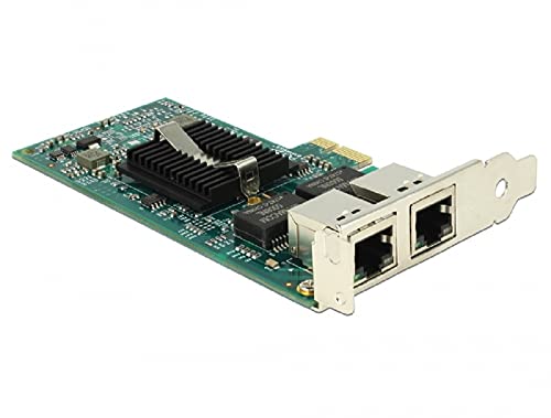 Delock PCI Express x1 Karte 2 x RJ45 Gigabit LAN i82576 Delock PCI Express x1 Karte 2 x RJ45 Gigabit LAN i82576 von DeLOCK