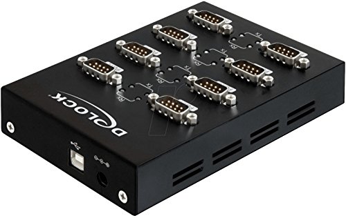 Delock USB 2.0 zu 8 x Seriell Adapter Delock USB 2.0 zu 8 x Seriell Adapter von DeLOCK