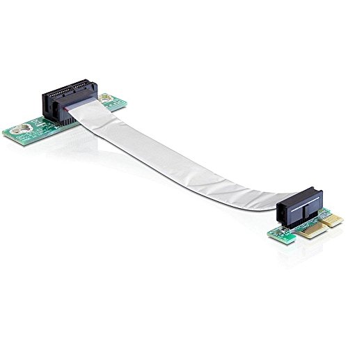 Delock Riser PCI-Express Karte (1x Slot) für 48, 3 cm (19 Zoll) Gehäuse von DeLOCK