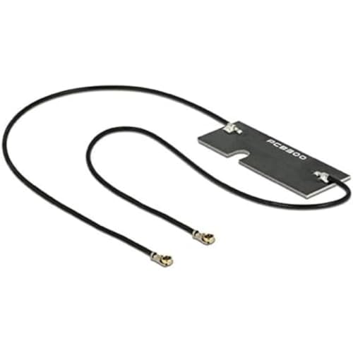 Delock 89569 WLAN Doppelantenne MHF IV/HSC MXHP32 Delock 89569 WLAN Doppelantenne MHF IV/HSC MXHP32 von DeLOCK