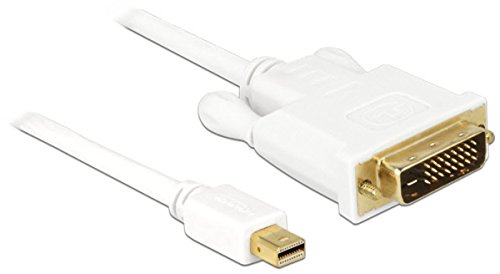 Delock DisplayPort-Kabel (Mini Displayport Stecker zu DVI 24-Polig Stecker, 2m) von DeLOCK
