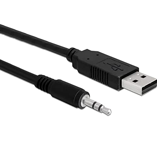 Delock Konverter (USB 2.0 auf Seriell-TTL, 3,5mm Klinke, 1,8m) von DeLOCK