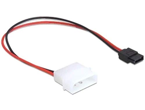 Delock Stromkabel IDE Molex (2-polig, 0,25m) von DeLOCK
