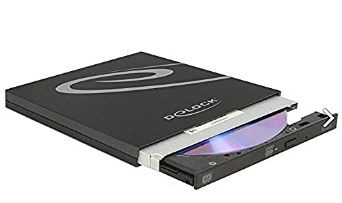 DeLock Gehäuse Ultra Slim SATA 9,5mm > USB Type-C, 42595 von DeLOCK