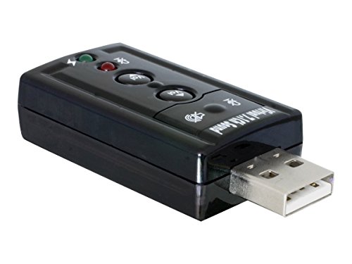 USB Sound Adapter 7.1 - DeLock -Virtual 7.1 Sound - Xear 3D Sound - mit Funktionstasten - zusätlicher Soundadapter - ideal für Skype USB Sound Adapter 7.1 - DeLock -Virtual 7.1 Sound - Xear 3D Sound - mit Funktionstasten - zusätlicher Soundadapter - ideal für Skype von DeLOCK