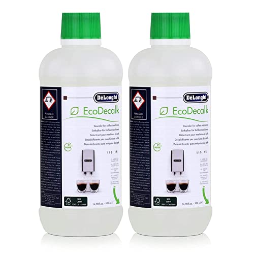 2 x DeLonghi EcoDecalk 500ml DLSC500 von De'Longhi