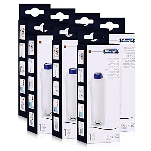 7x DeLonghi SER 3017 Wasserfilter für Kaffeevollautomaten der ECAM von De'Longhi