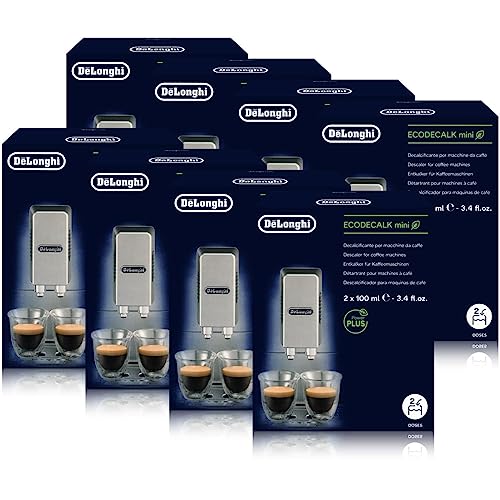 8x Delonghi Entkalker Eco Dekalk mini 200ml für Kaffee Espresso Vollautomaten von De'Longhi