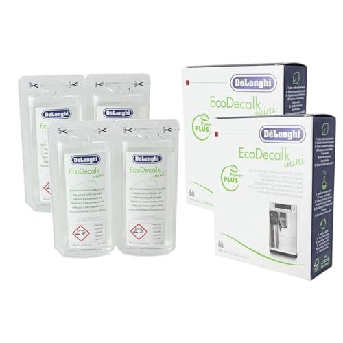 DeLonghi EcoDecalk Mini 2 (insgesamt 4 x 100 ml Beutel) von De'Longhi