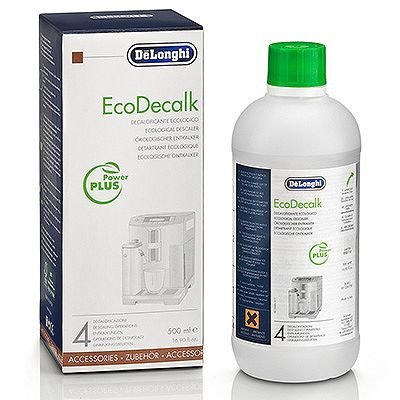 DELONGHI Entkalker Eco Decalk umweltfreundlich 3X 500ml von De'Longhi