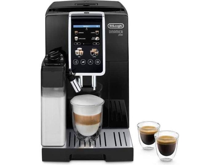 De'Longhi Automatisches Kaffeevollautomat mit LatteCrema Hot, 18 Rezepten und TFT-Display, Kaffeevollautomat, Schwarz De'Longhi Automatisches Kaffeevollautomat mit LatteCrema Hot, 18 Rezepten und TFT-Display, Kaffeevollautomat, Schwarz von DeLonghi
