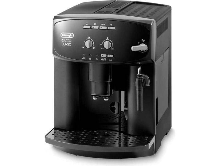 De'Longhi Caffe Corso ESAM 2600 B, Kaffeevollautomat, Schwarz von DeLonghi