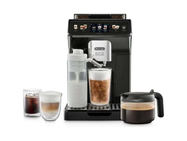 De'Longhi ECAM452.67.G, Kaffeevollautomat, Grau De'Longhi ECAM452.67.G, Kaffeevollautomat, Grau von DeLonghi